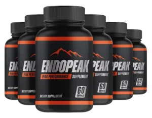 Bottle of Endopeak Supplement