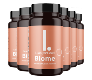 Bottles of Leanbiome